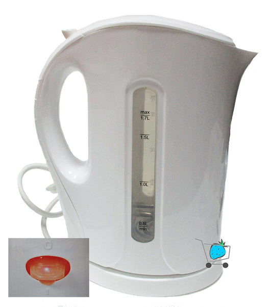 Bollitore 1.7 Lt 2200W Bianco