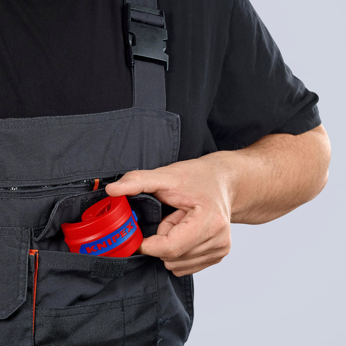 KNIPEX BiX Cutters for plastic pipes and sealing sleeves Ø20-Ø50 mm, 90 22 10 BK