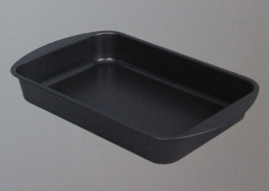 Teglia Per Lasagna In Alluminio Antiaderente 99,5%. Prodotto Di Altissima Qualità, Materiale In Conformità Alle Normative Per L'Utilizzo Al Contatto Con Gli Alimenti. Con Pratico Appendibile.