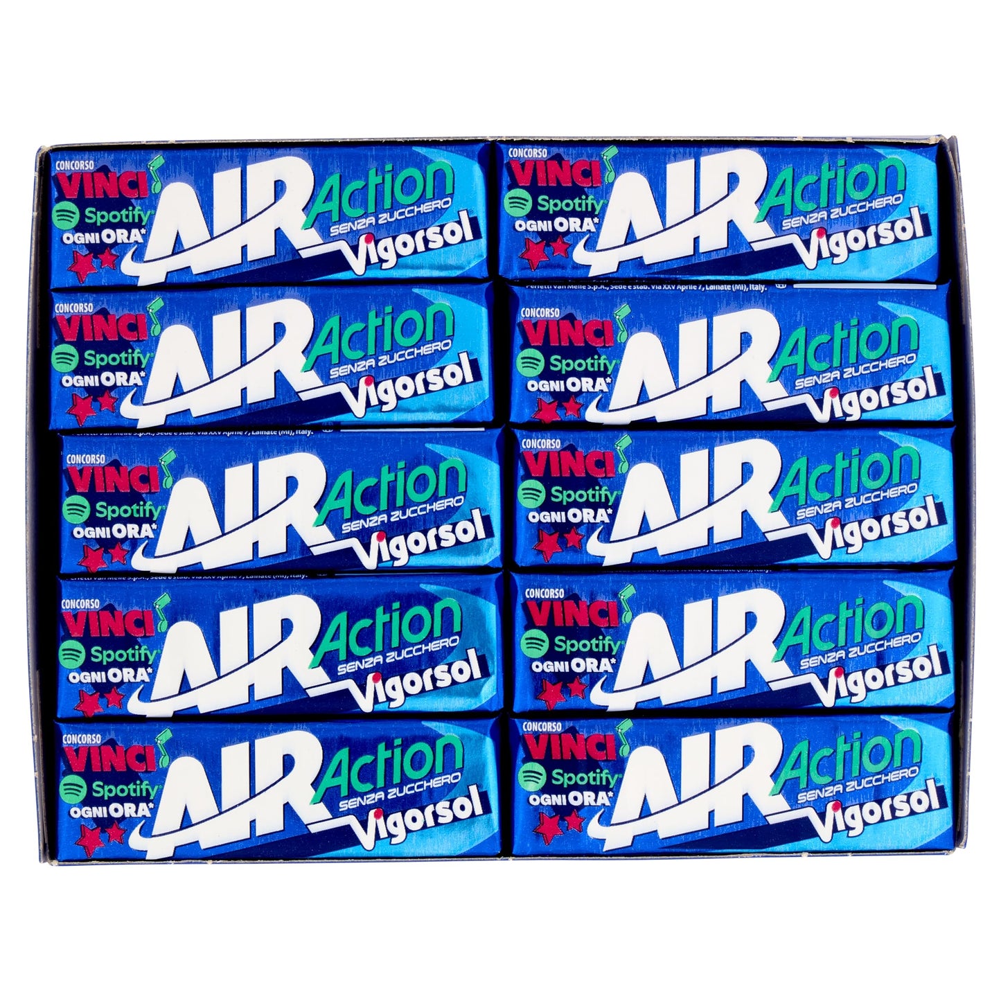 Stick - Chewingum Vigorsol Air Action 40 Confezioni