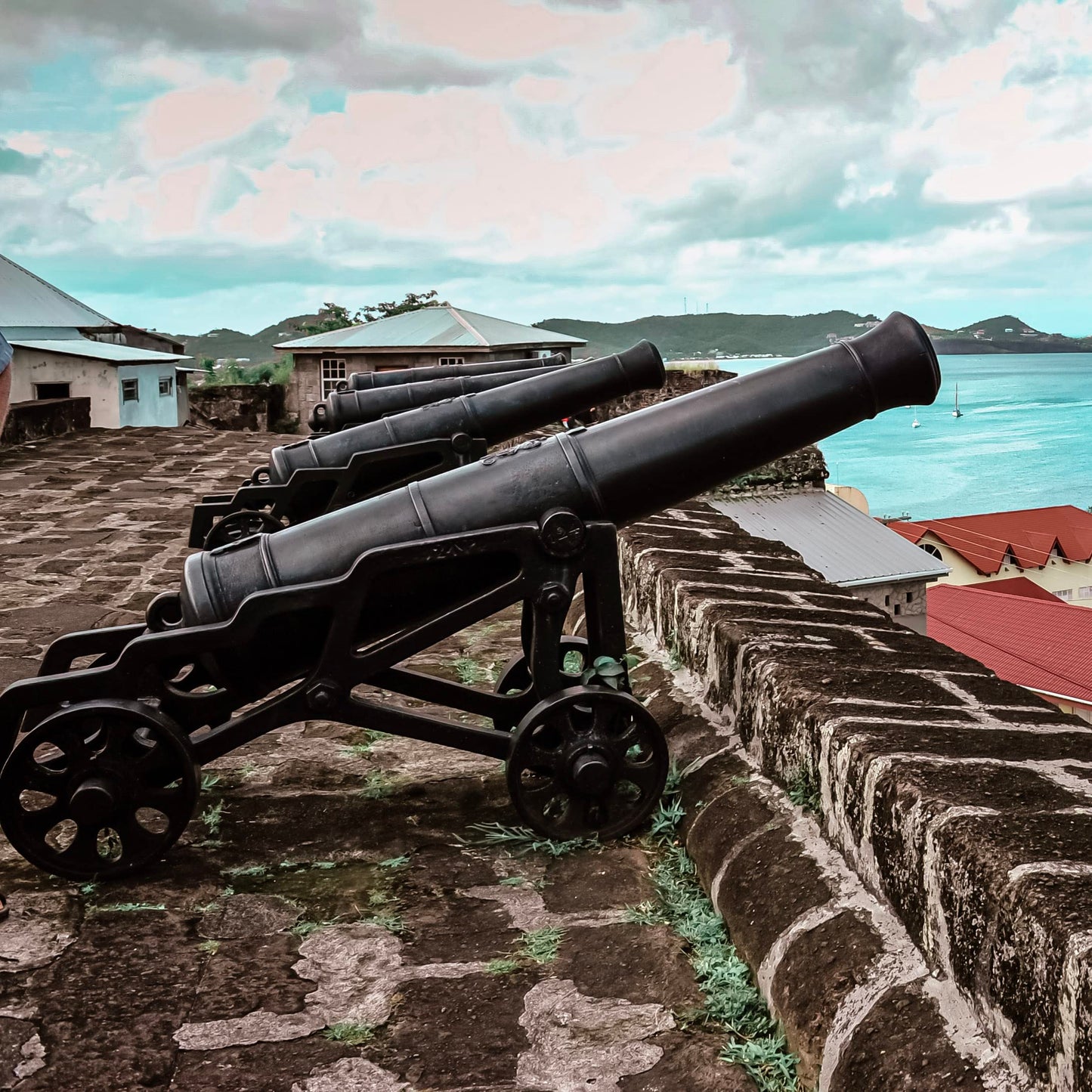 Admiral Rodney HMS PRINCESSA Fine & Mature Saint Lucia Rum 40% Vol. 0,7l in Giftbox