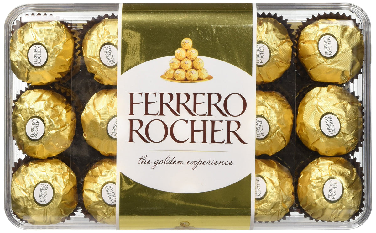 Ferrero Ferrero Rocher, Confezione da 30 Pezzi