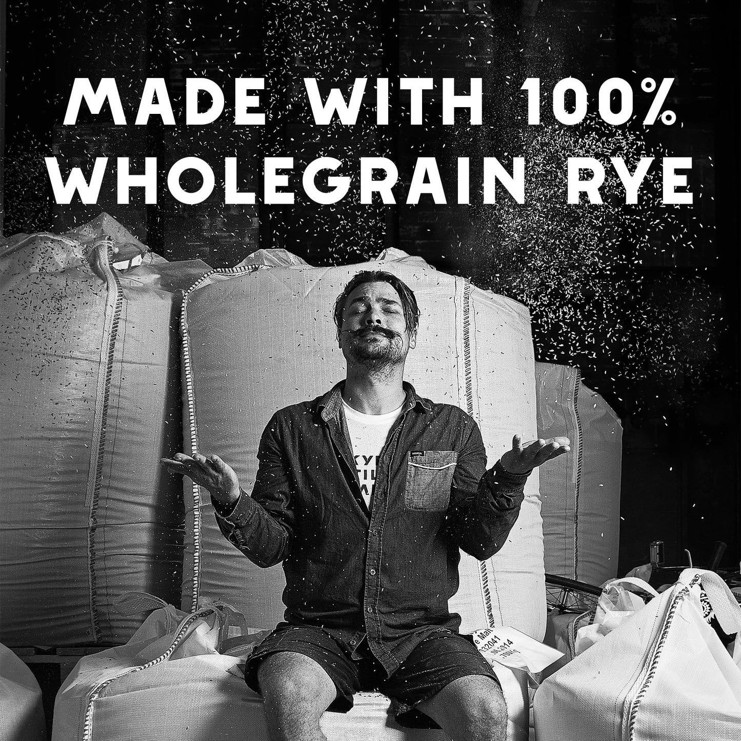 Kyrö - Gin Finlandese, Distillato di Segale con Aggiunta di 20 Botaniche, Senza Glutine, Bottiglia in Vetro da 500 ml