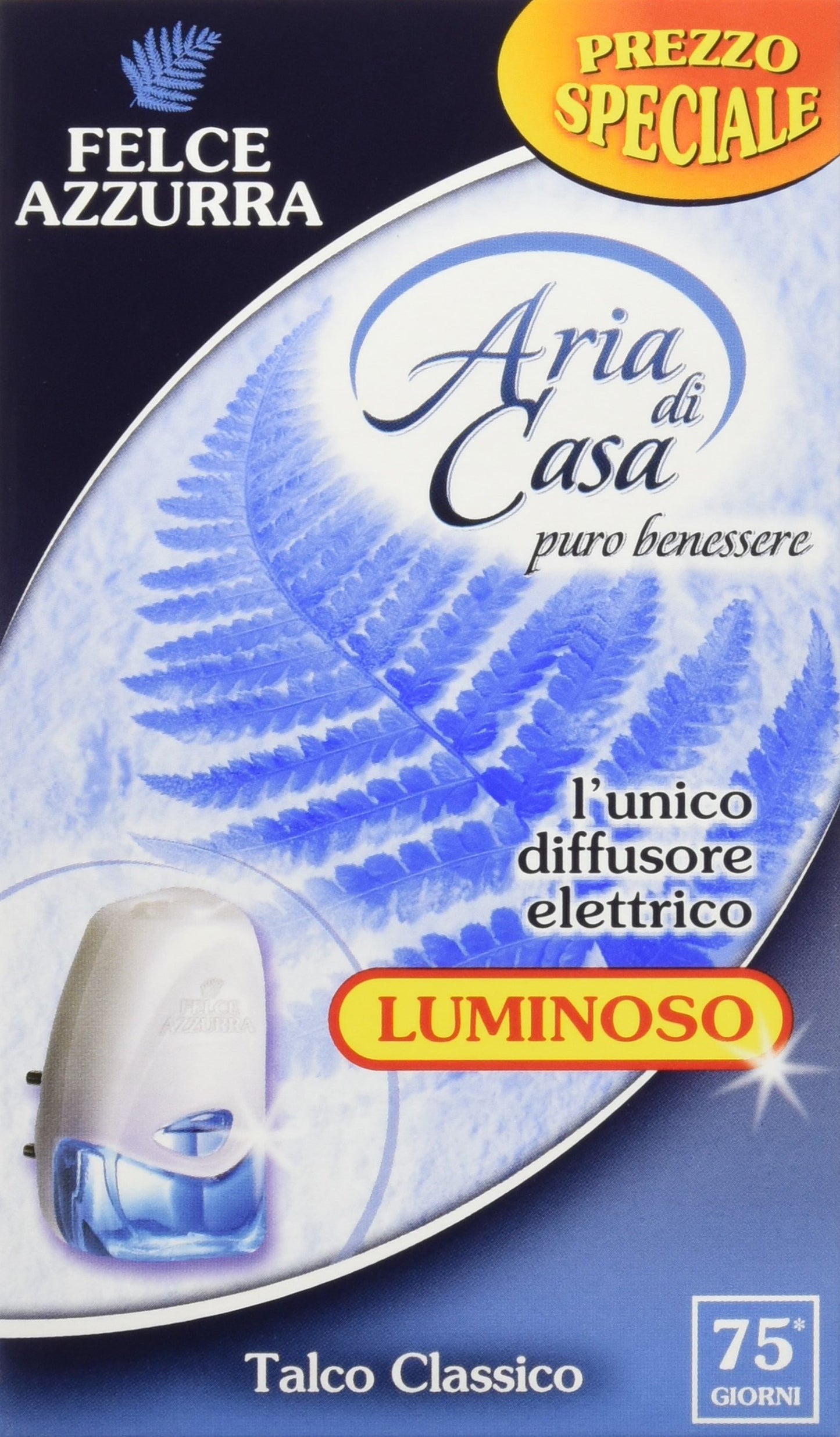 Felce Azzurra Aria di Casa Elettrica Base Classic - 1 Prodotto