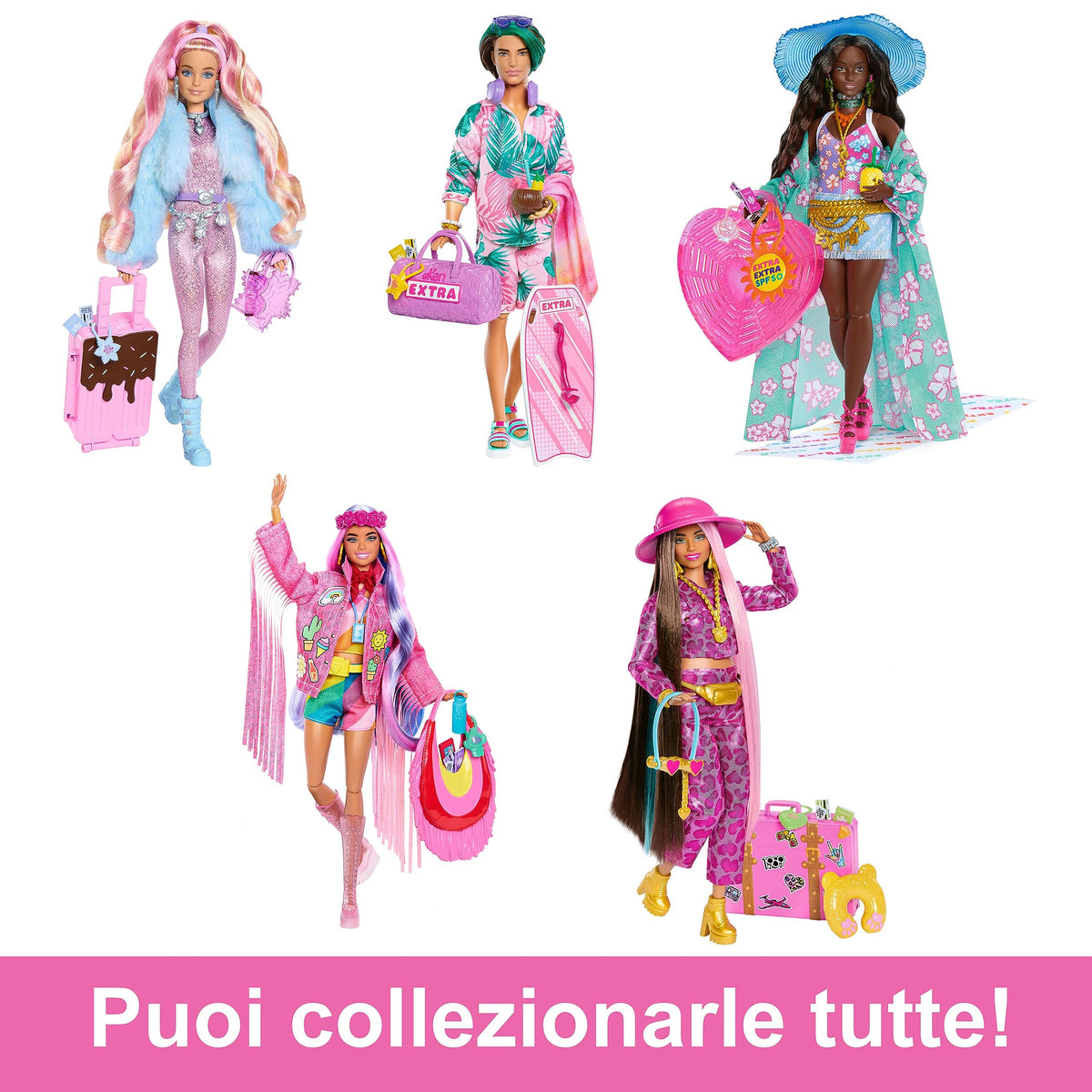 Barbie Extra Fly