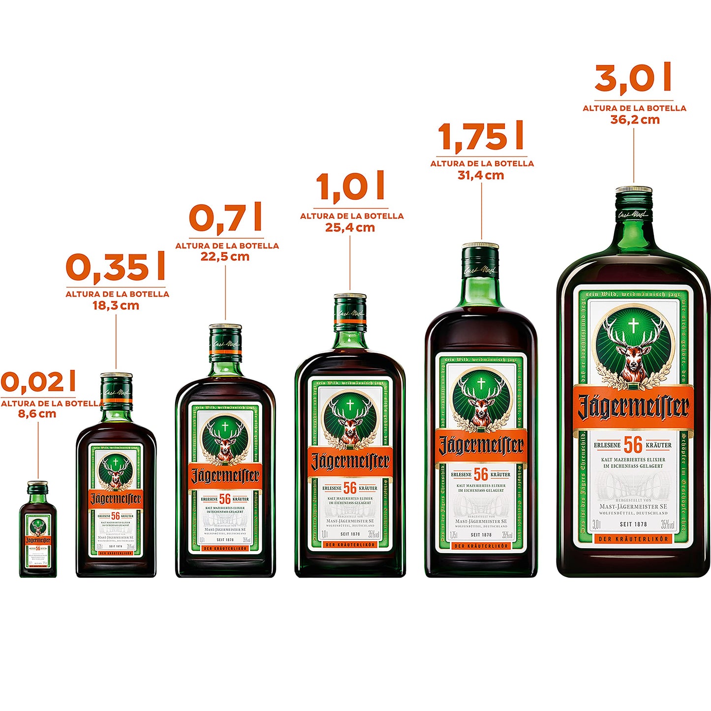 Jagermeister S Liquore - 1000 ml