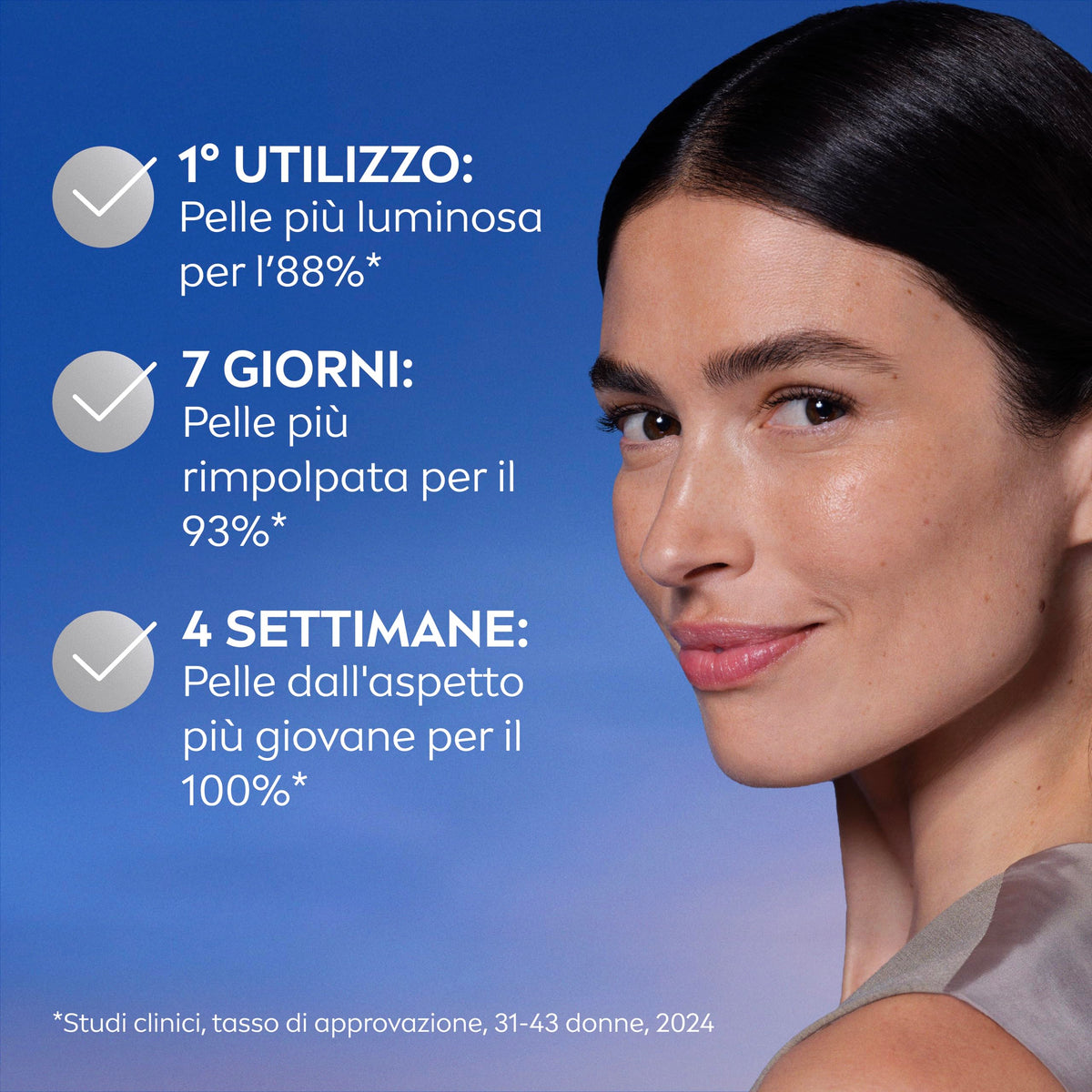 NIVEA Cellular Epigenetics Siero Ringiovanente 30 ml, Siero viso antirughe che riduce i segni dell'età in 2 settimane, Face serum con Acido Ialuronico ed Epicelline, Skincare per tutti i tipi di pelle