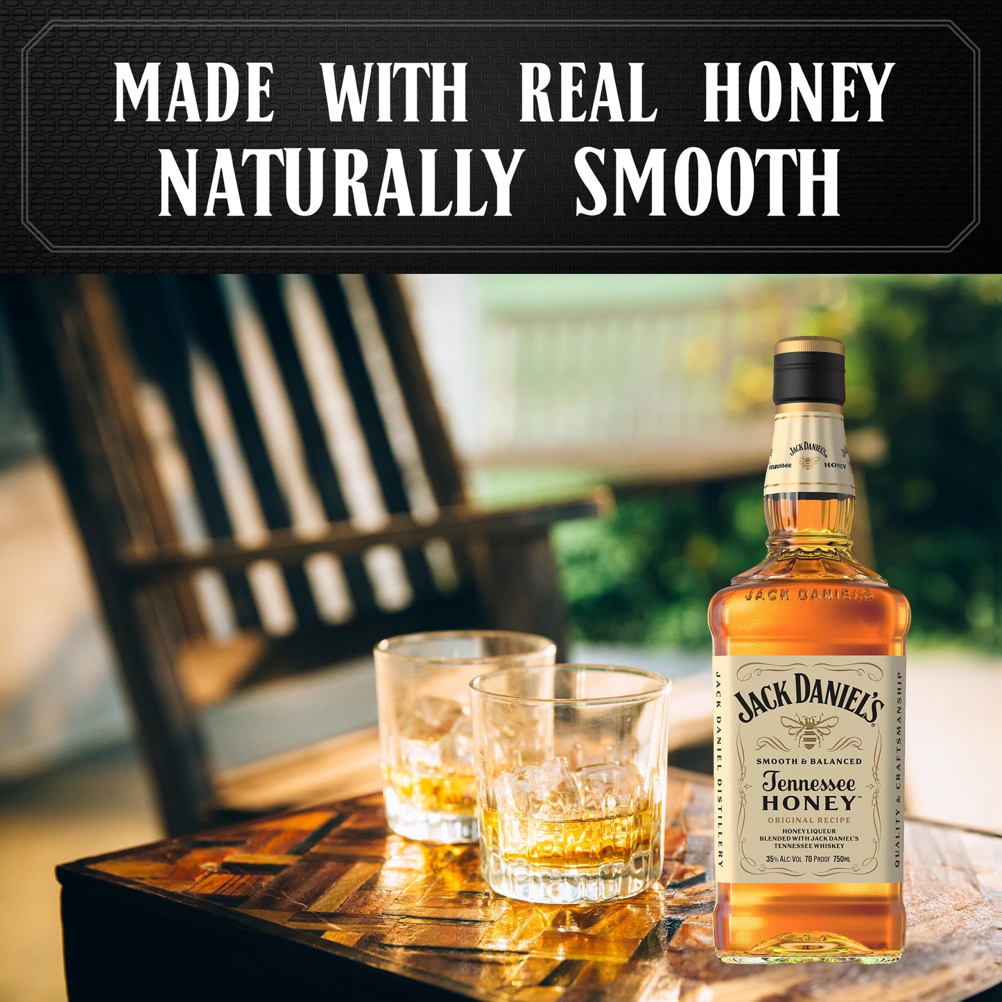 Whisky Jack Daniel’s Honey 35% Cl.70