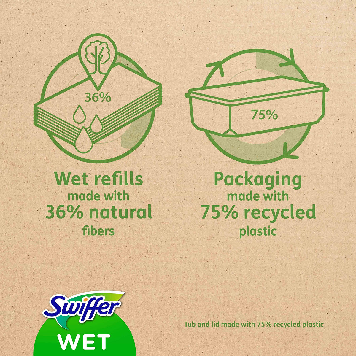Swiffer Dry Panni Catturapolvere Per Catturare e Intrappolare 3 Volte Più Polvere