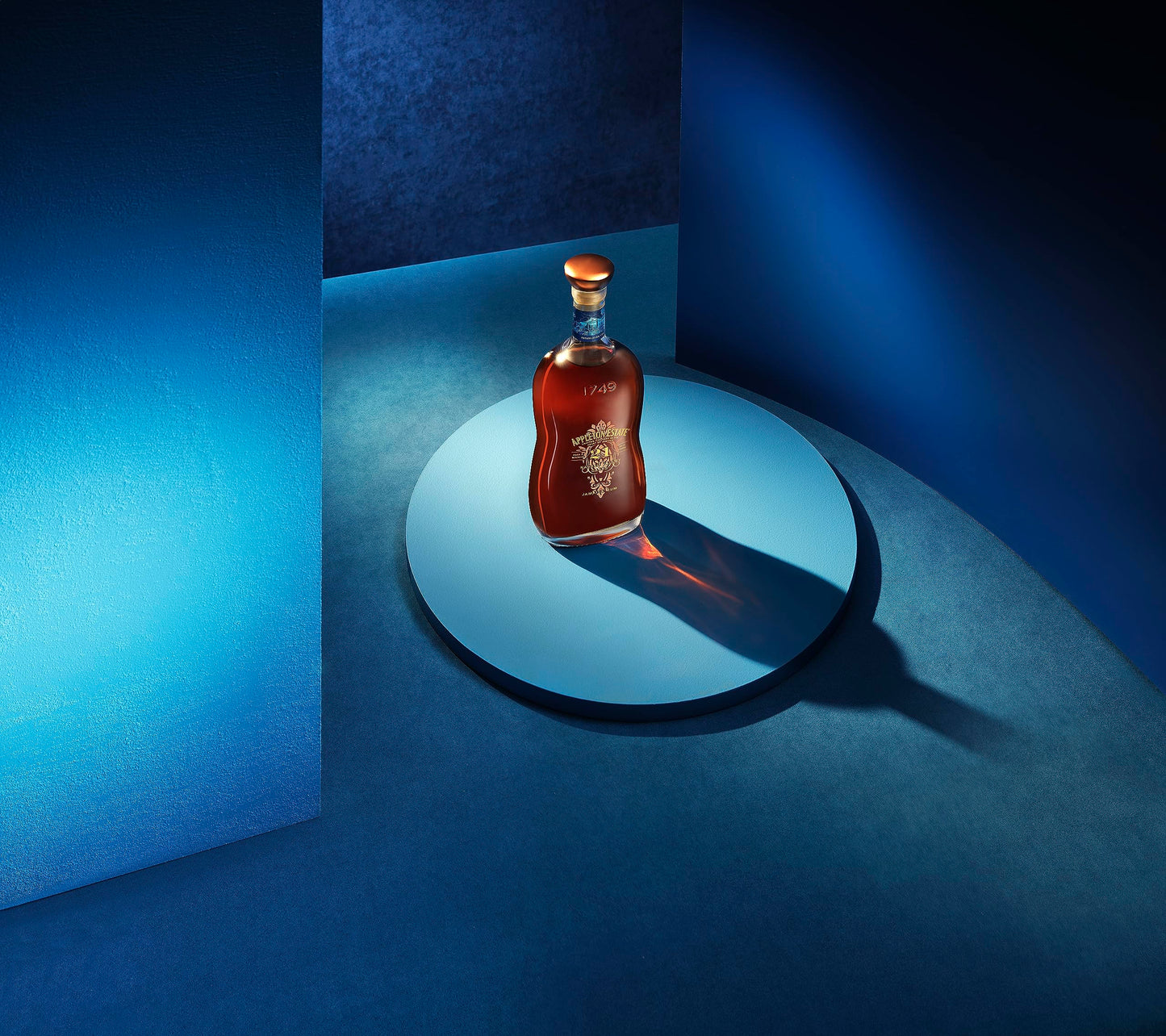 Appleton Estate - Rum Giamaicano Invecchiato 21 Anni, Nassau Valley Casks, Astucciato, 70cl, 43% Vol