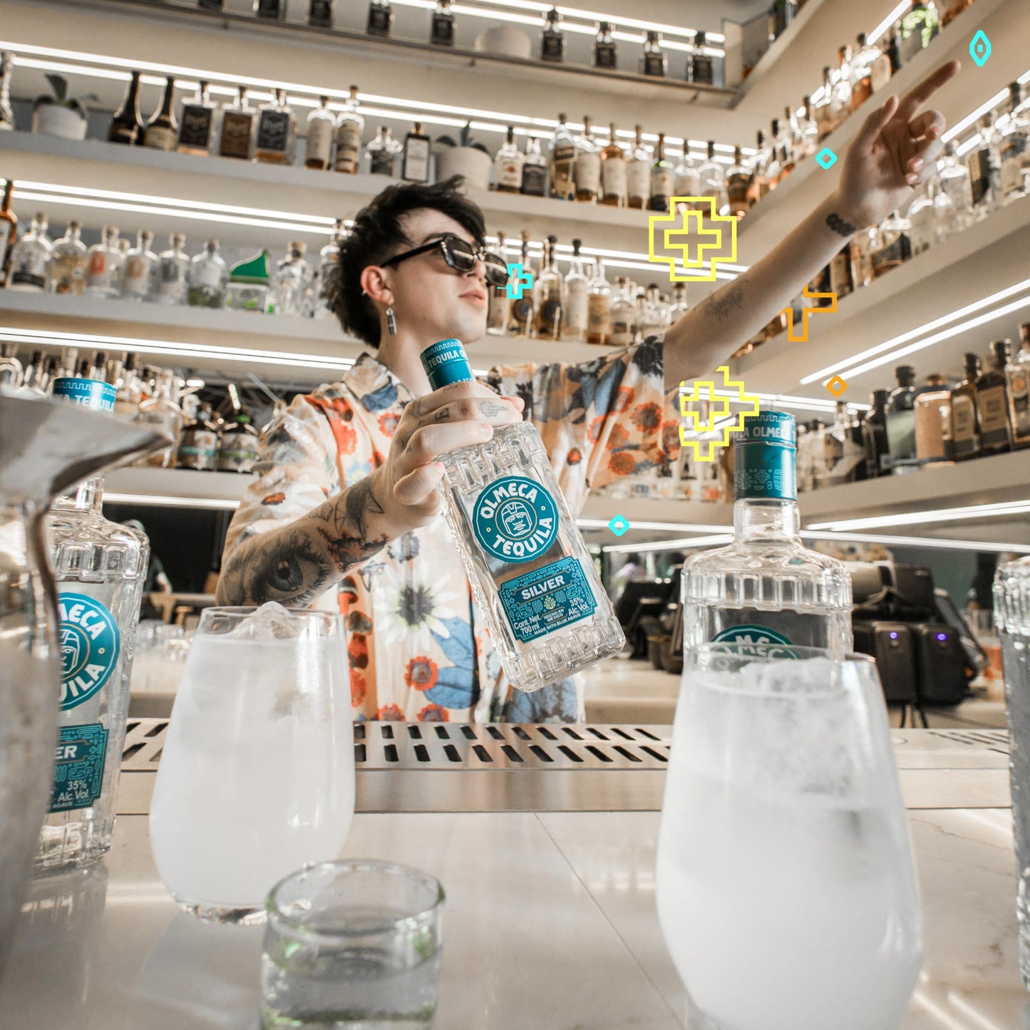 Olmeca Olmeca Tequila Blanco 38% Vol. 0,7L - 700 ml