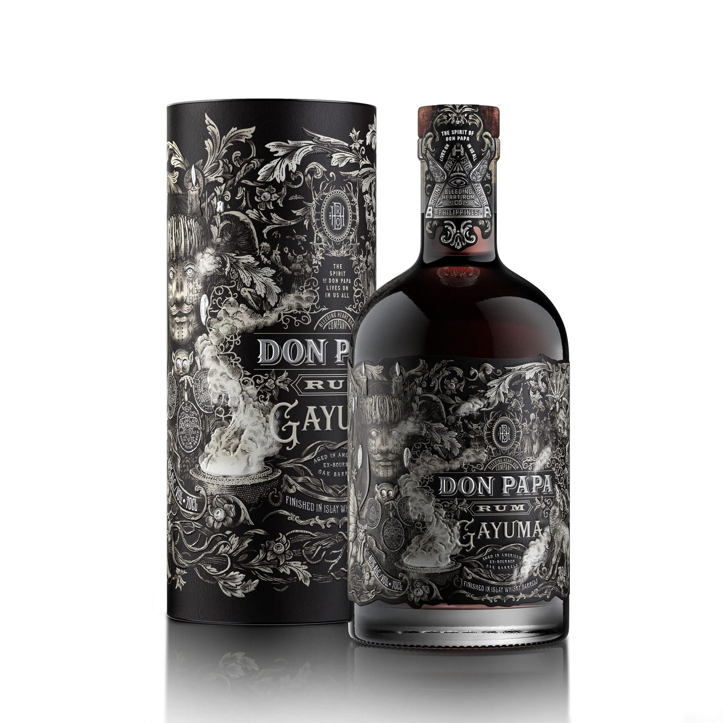 Don Papa GAYUMA Rum 40% Vol. 0,7l in Giftbox