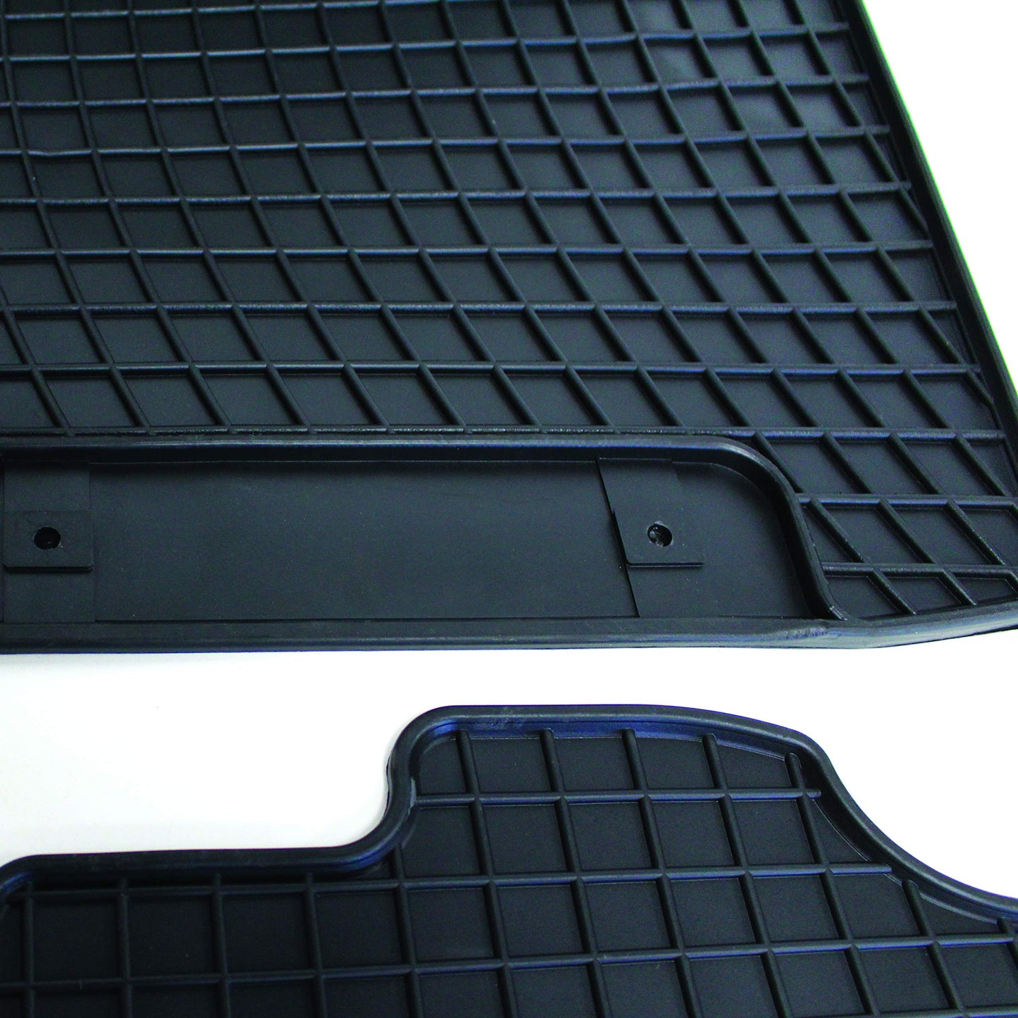 Bottari Tappetini Dacia Duster Seconda Serie in gomma su misura