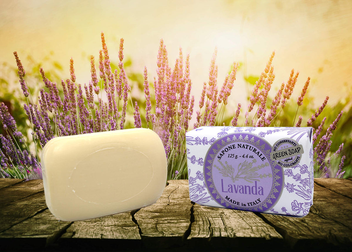 Saponette Lavanda Mario Fissi 3Pz, 375g