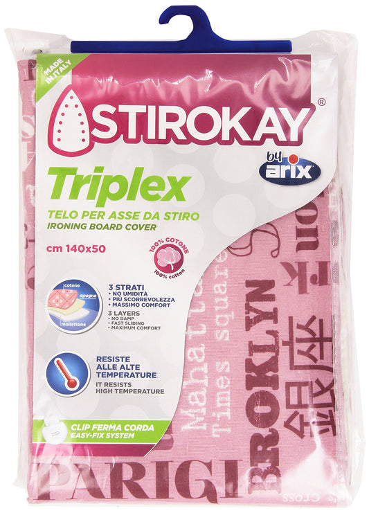 Stirokay - Telo per Asse da Stiro, Clip ferma corda - [confezione da 5]
