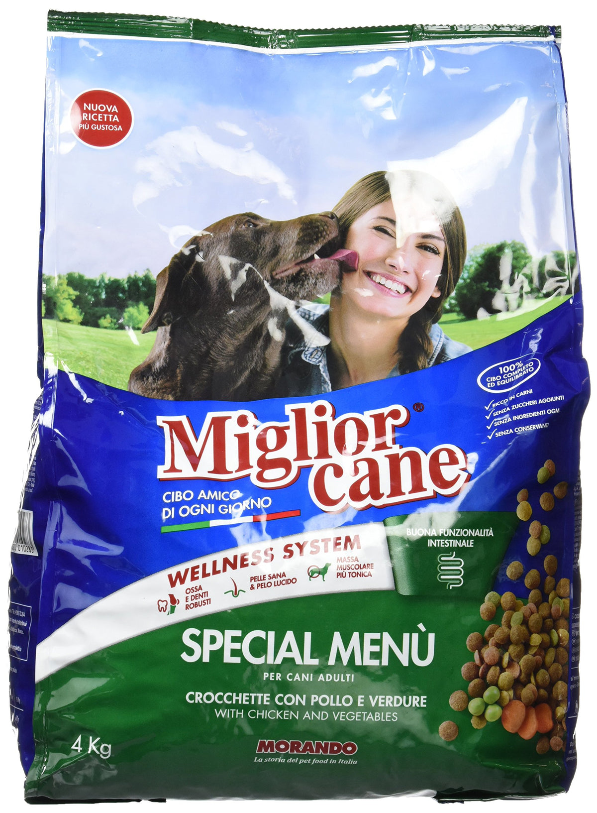 Migliorcane Special Menu' - 4 kg