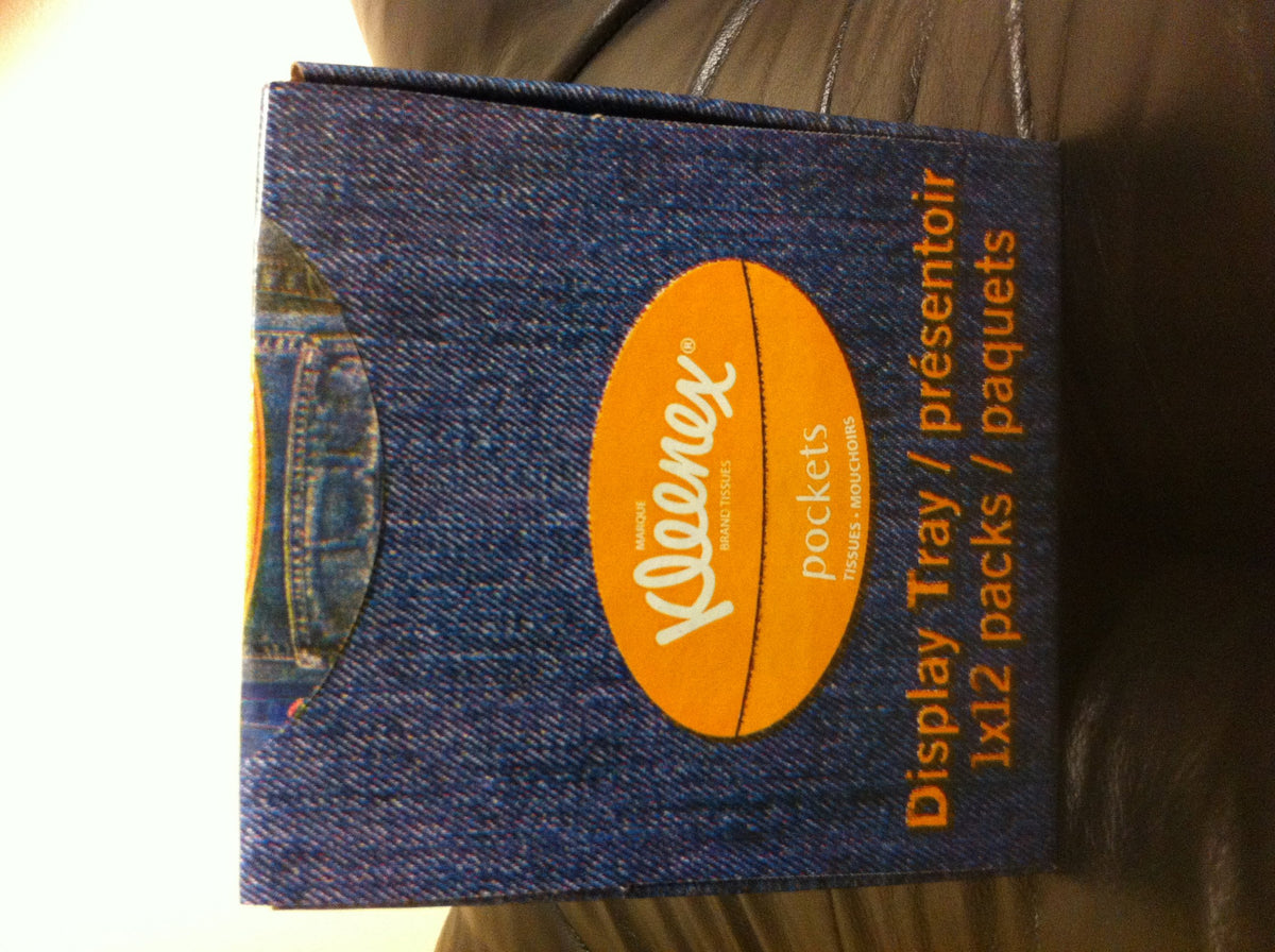 Fazzoletti tascabili Kleenex