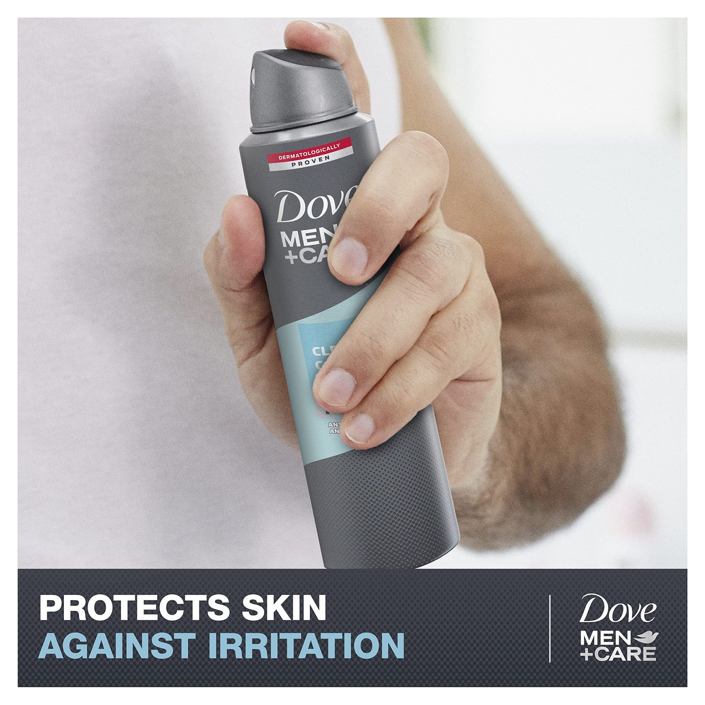 Dove Men+Care Aerosol Anti Perspirant Clean Comfort 150 ml