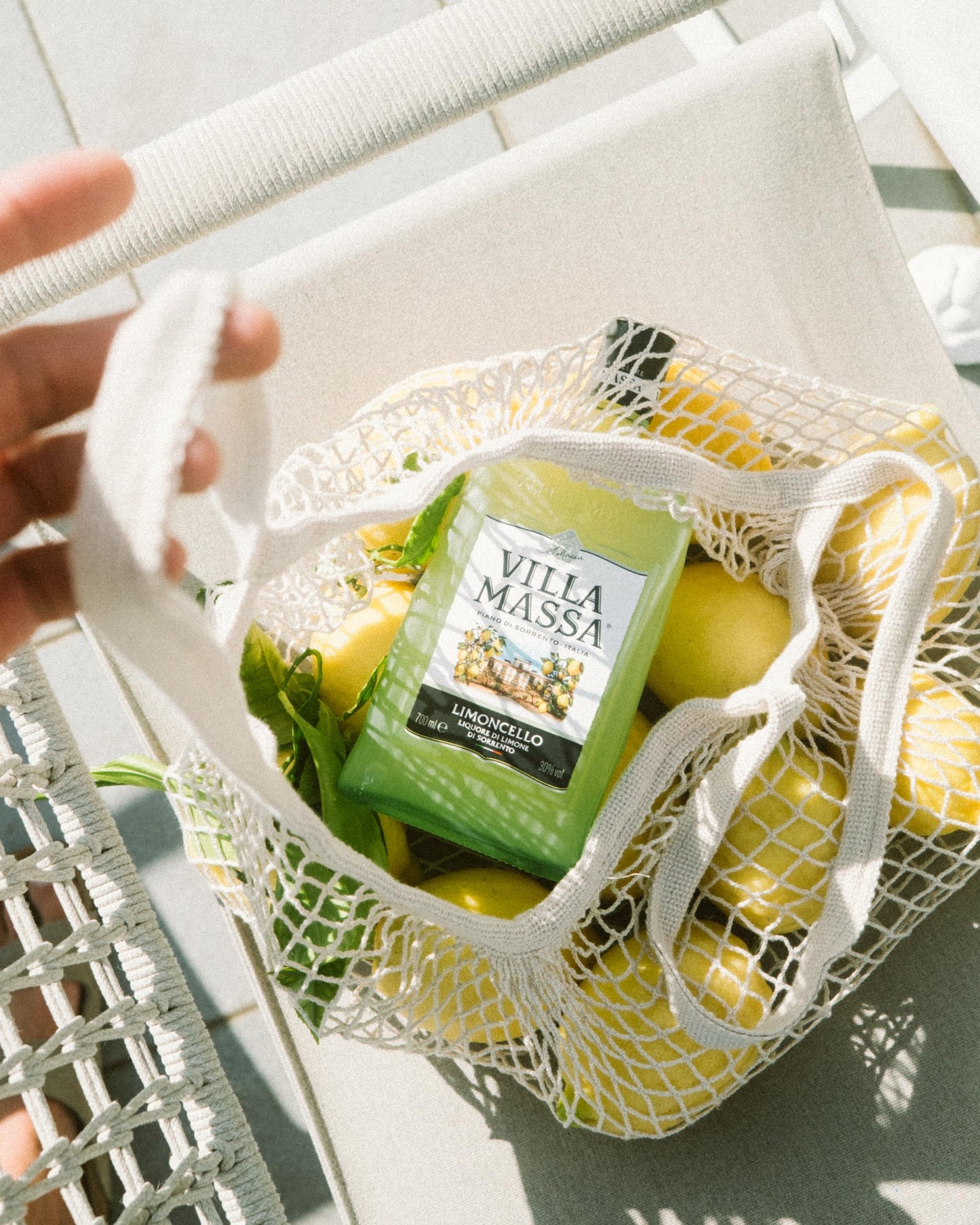 Limoncello Liquore di Limone di Sorrento Villa Massa 0.7 l