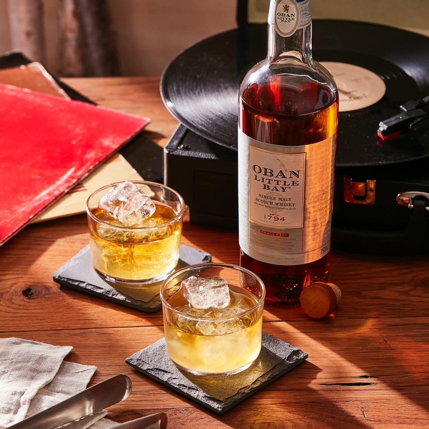 Oban Little Bay Single Malt Scotch Whisky - 700 ml