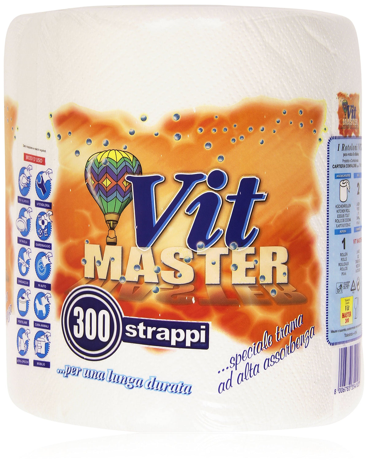 Vit Bobina Master 300 Strappi