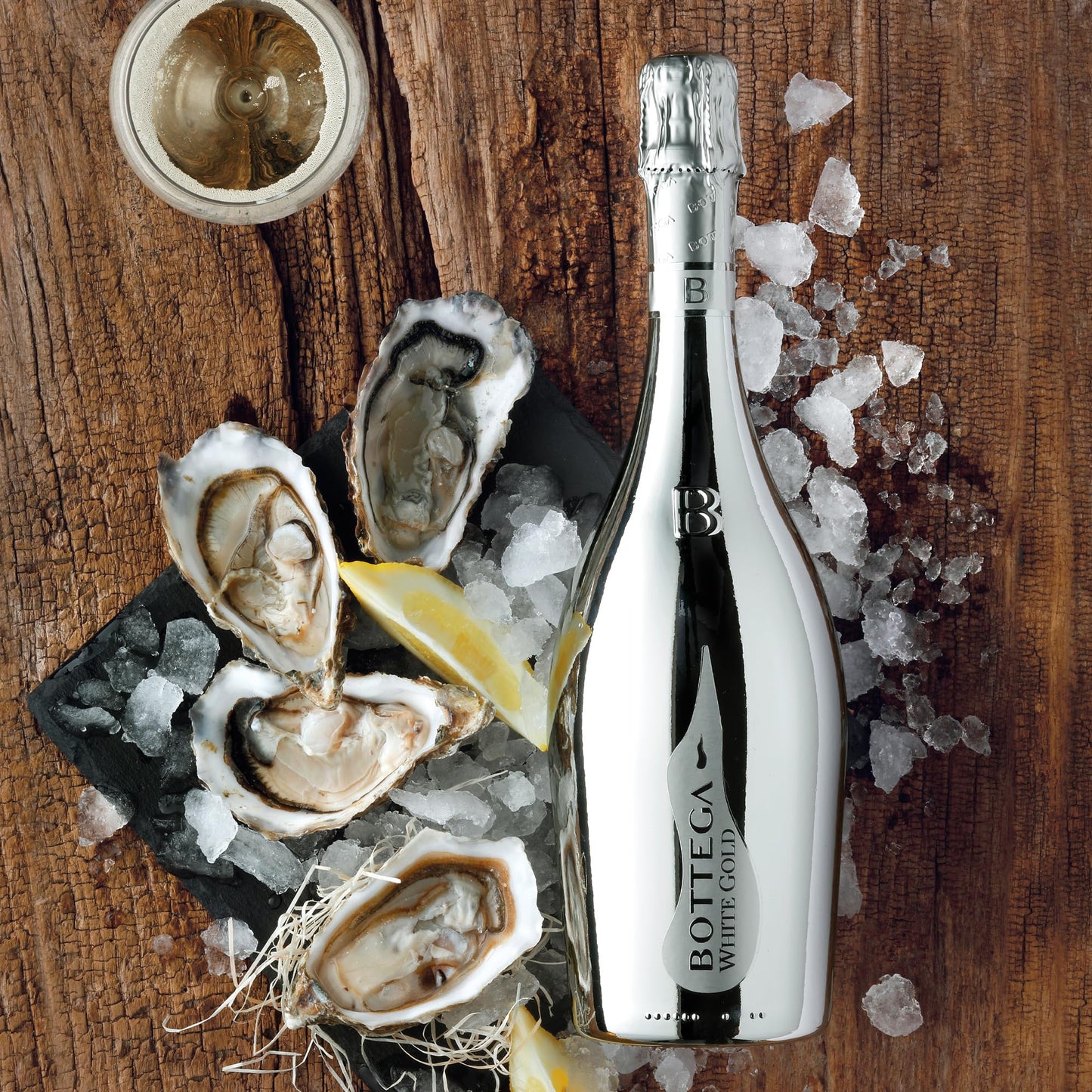 Bottega WHITE GOLD Spumante Venezia DOC Brut 11% Vol. 0,75l