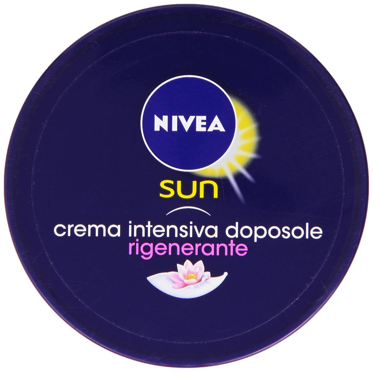Nivea Sun Crema Intensiva Doposole Rigenerante con Estratto di Fiori di Loto - 300 ml
