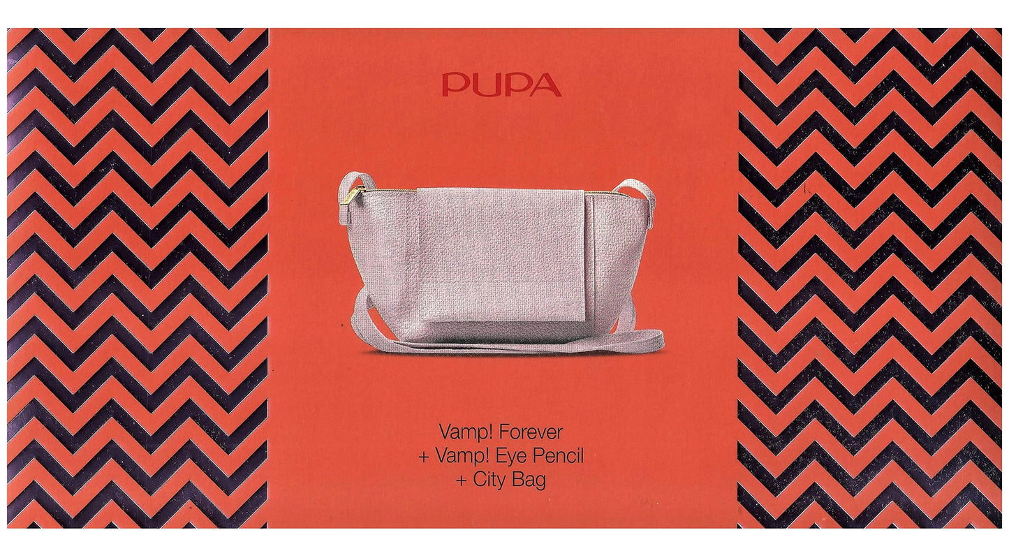 Pupa Vamp! Mascara Forever + Vamp Eye Pencil + Beauty