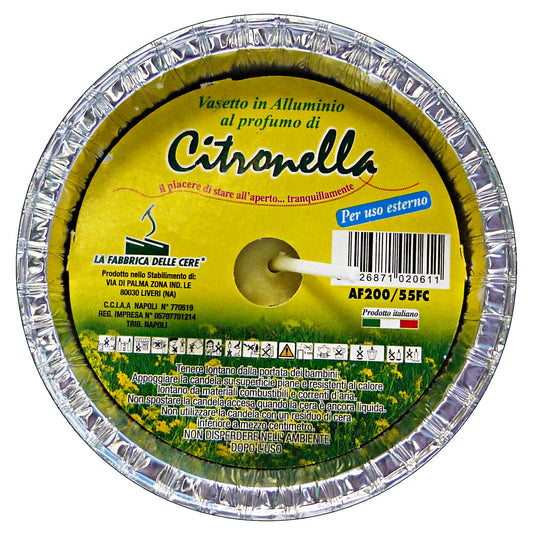 Espo Vasetti Citro Alluminio