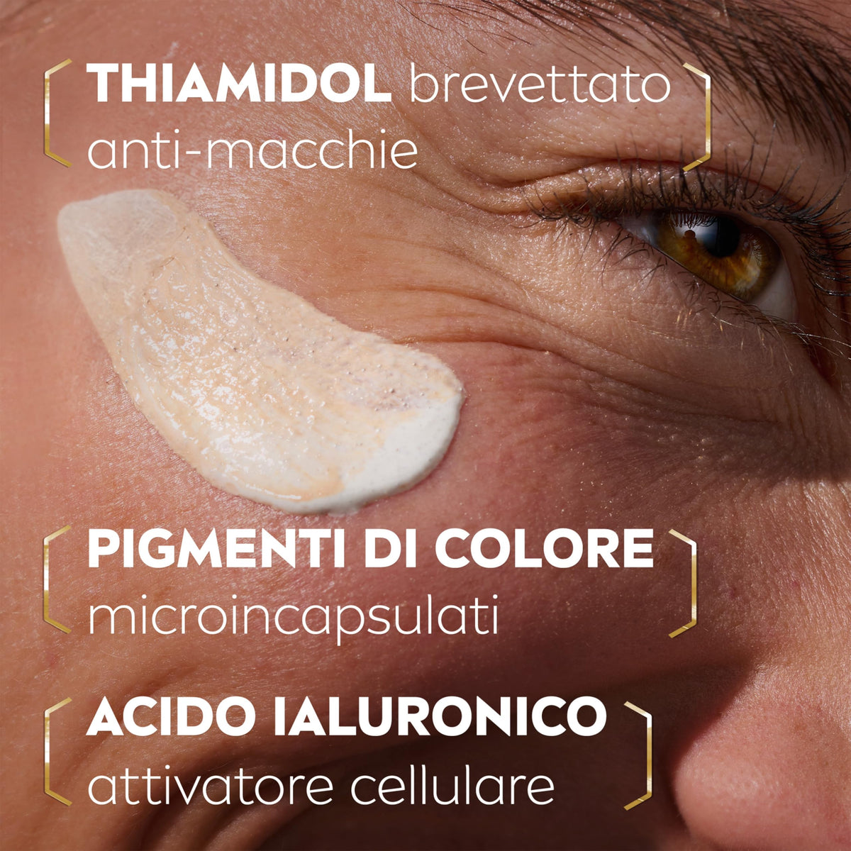 NIVEA Luminous630 Fluido CC Cream SPF 30 3-in-1 Medium 40 ml, Crema colorata viso con pigmenti incapsulati e tripla azione anti-macchie, Crema antimacchie viso con Acido Ialuronico e Thiamidol