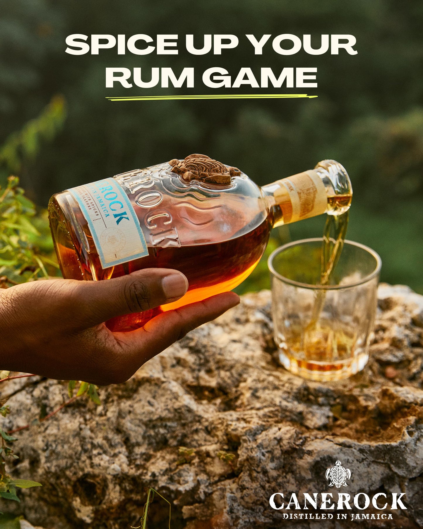 Canerock Spirit Drink 40% Vol. 0,7l