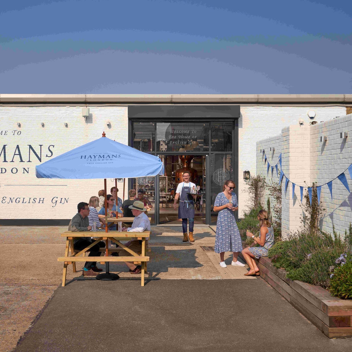 Hayman's Royal Dock Gin Navy Strength 57% Vol. 0,7l