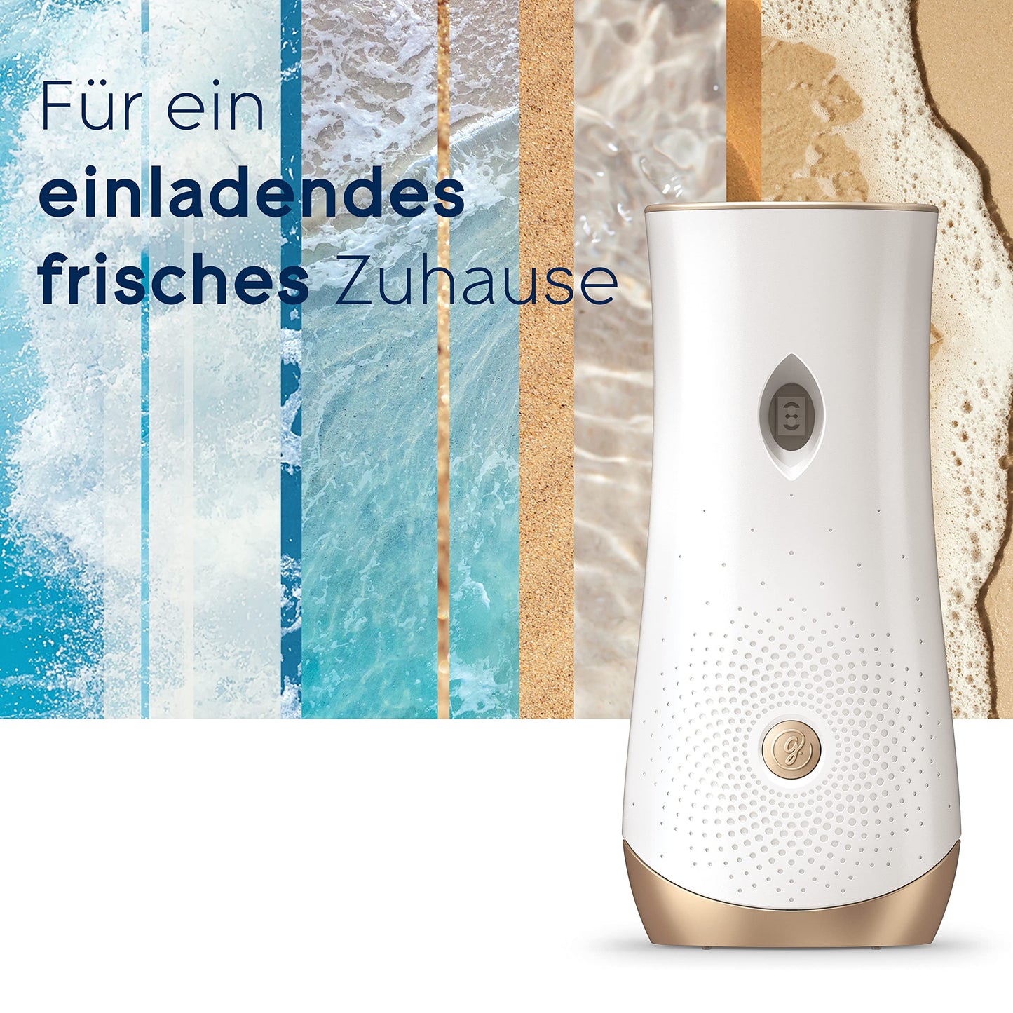 Glade (Brise) Ricarica automatica spray, profumo per ambiente, Ocean Adventure, confezione da 4 (4 x 269 ml)