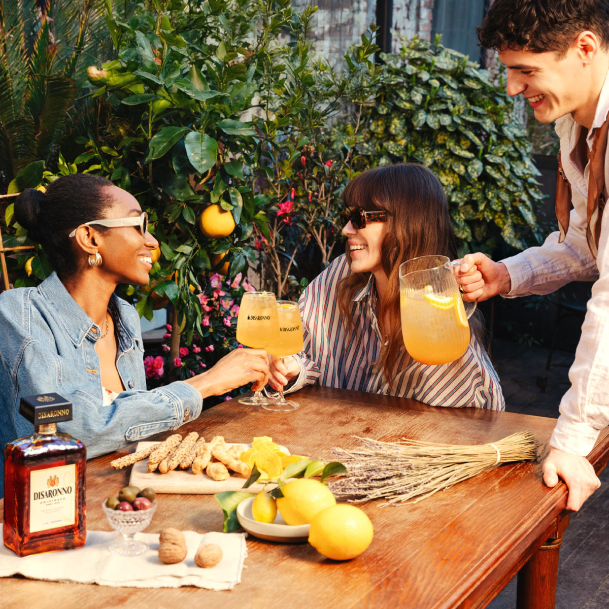 Disaronno Amaretto Liquore Alle Mandorle - 700 ml