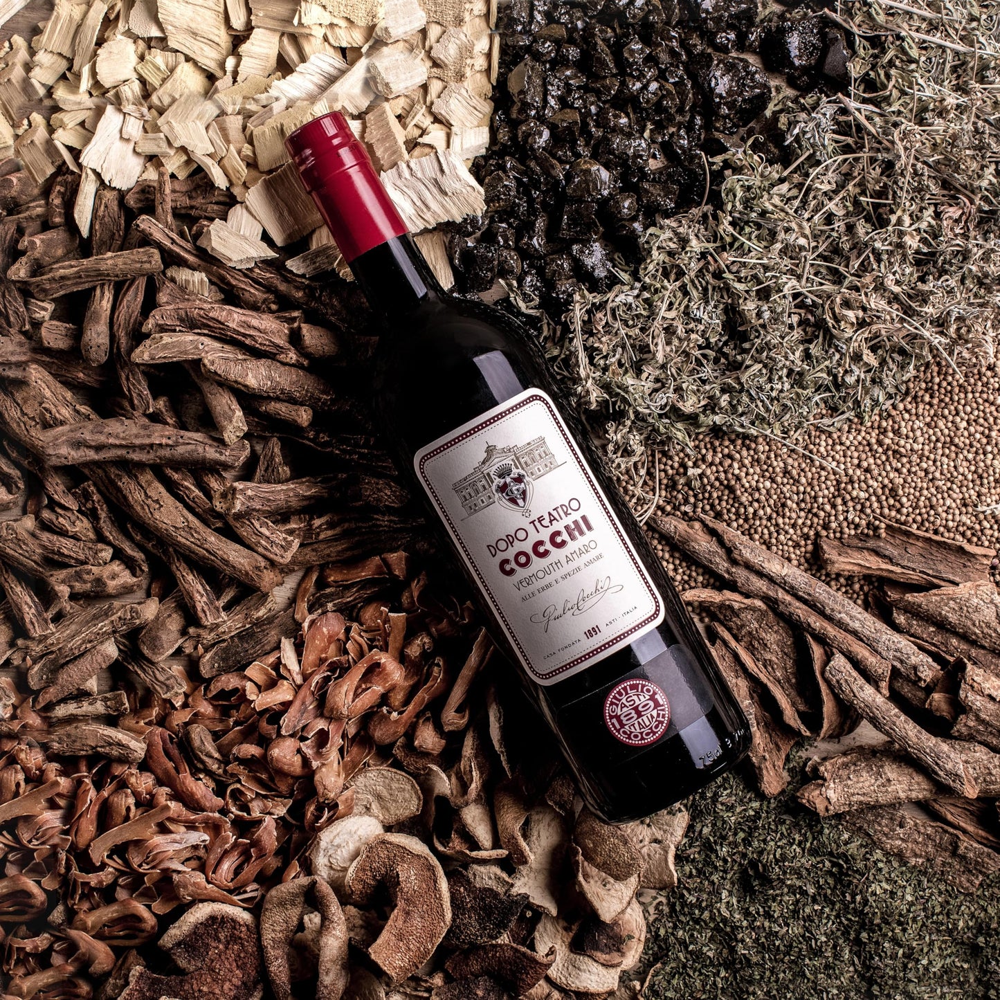 Cocchi Dopo Teatro Vermouth Amaro 16% Vol. 0,75l