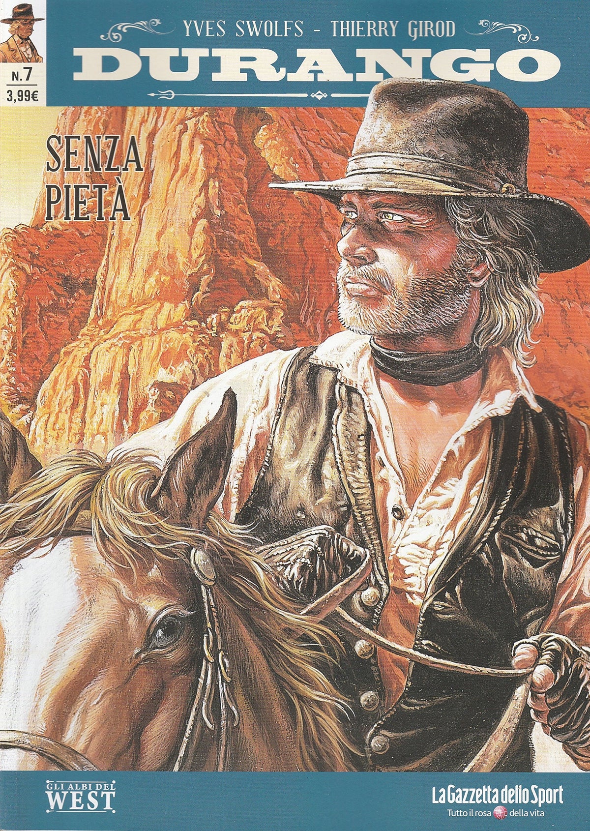 DURANGO 7 - SENZA PIETA' - UN PASSO VERSO L'INFERNO