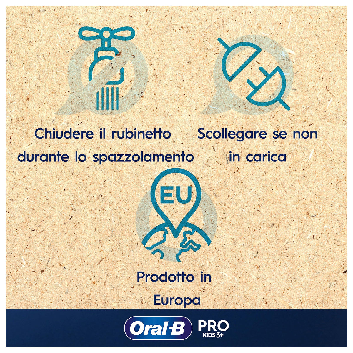 Oral-B Spazzolino Elettrico Ricaricabile Pro Kids Marvel Spiderman, 1 Testina, per Bambini da 3 Anni in Su, 1 Spazzolino