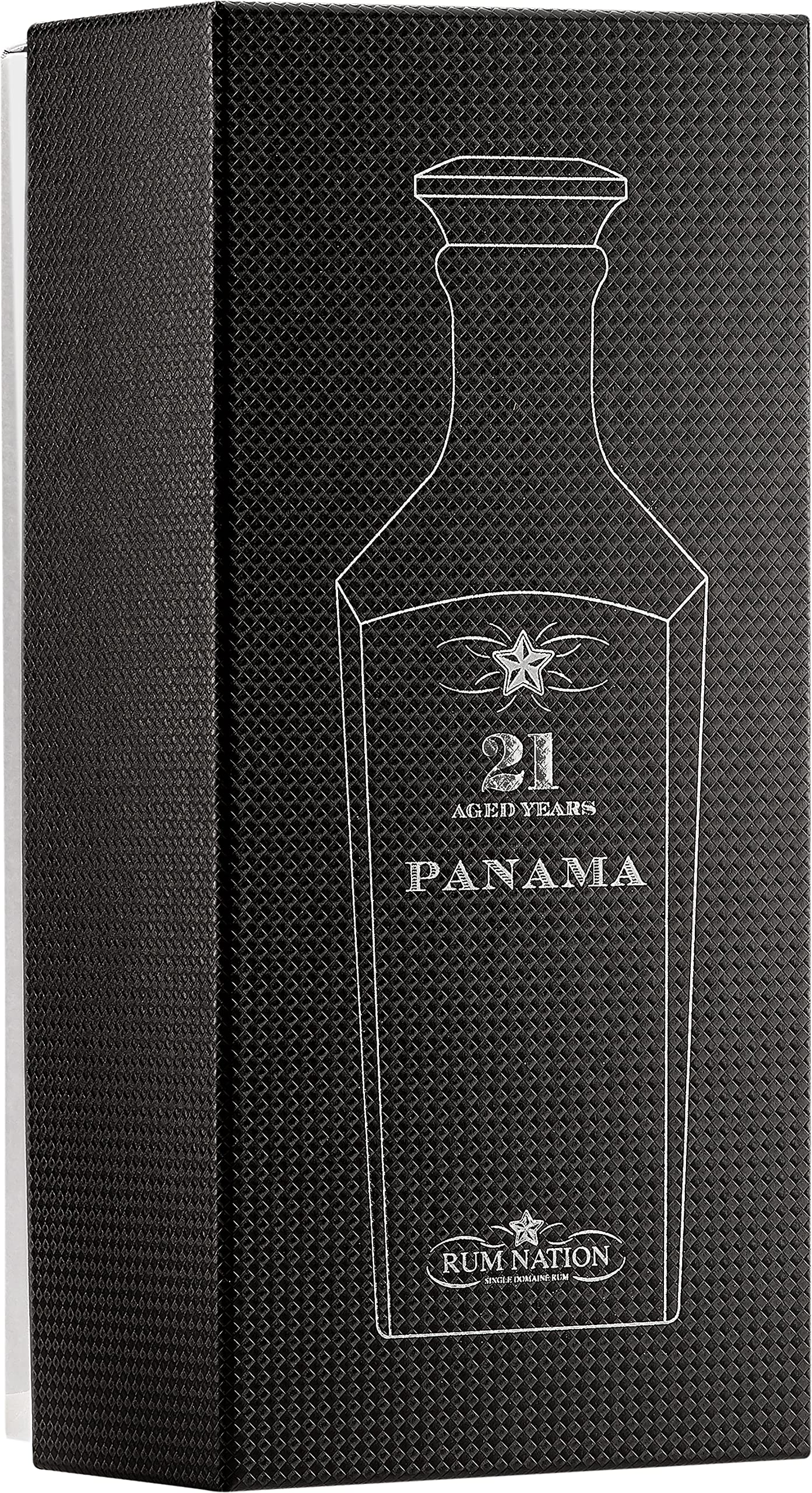 Rum Nation Panama 21 Years Old Black Edition 43% Vol. 0,7l in Giftbox