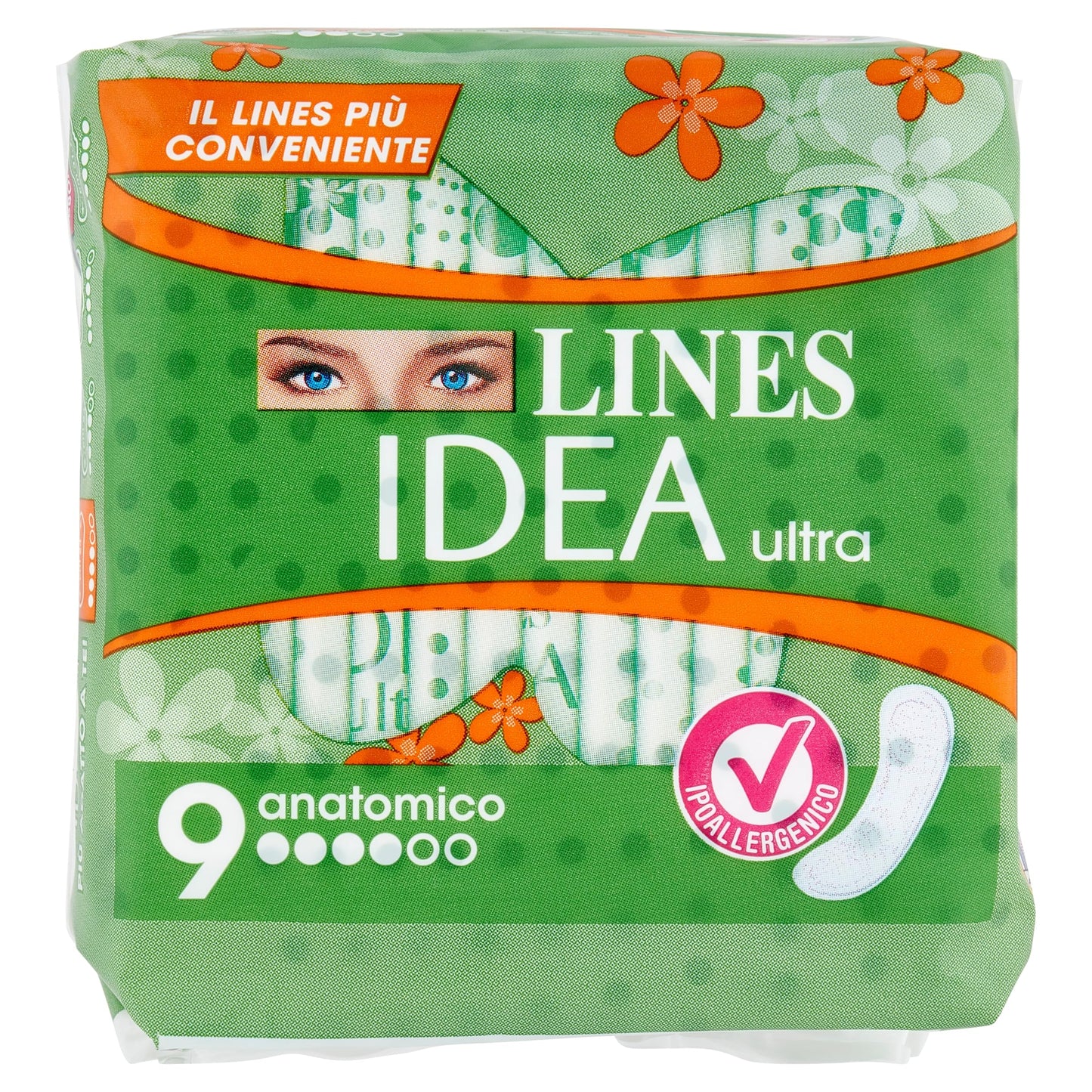 Lines Idea Ultra Anatomico 9 Pz Giorno