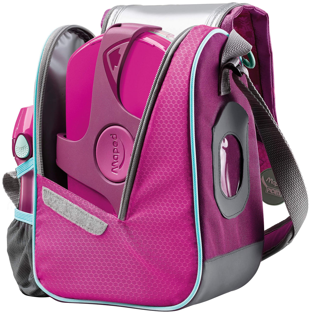Maped Zainetti Porta Vivande Zainetto per Bambini, 5,5 lt., Paris Fashion