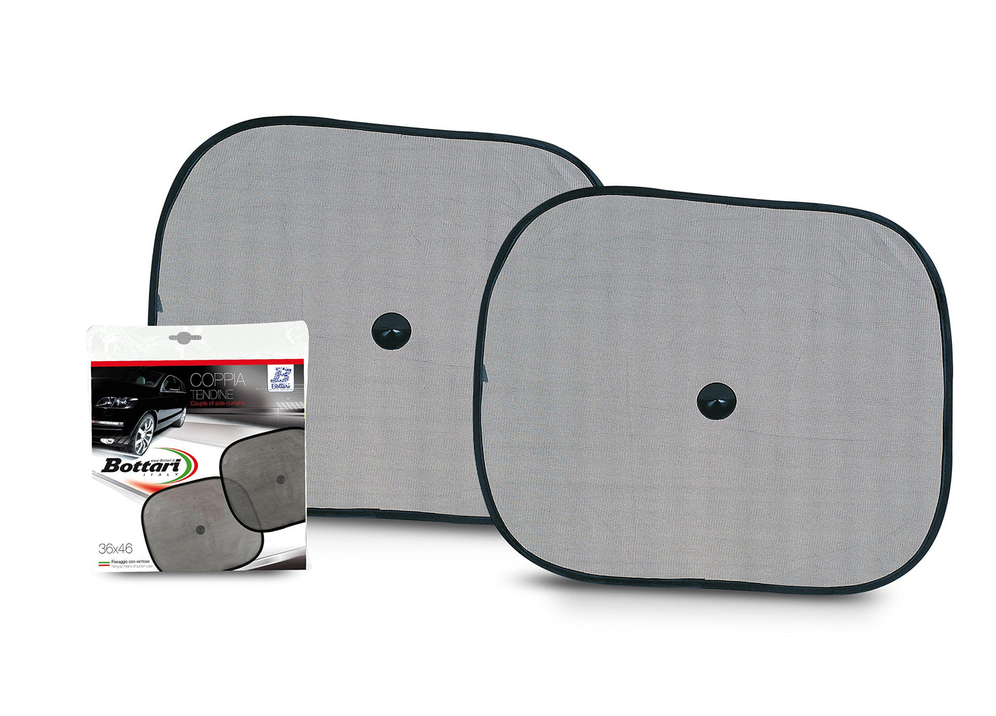 Bottari 22051 Coppia Tendine Laterali Parasole, Set di 2