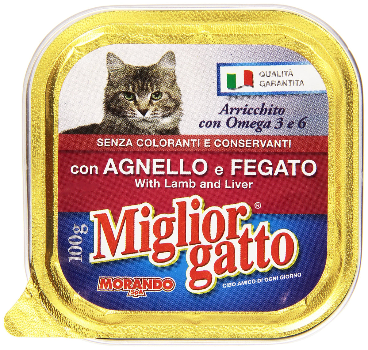 Migliorgatto alutray Lamb And Liver