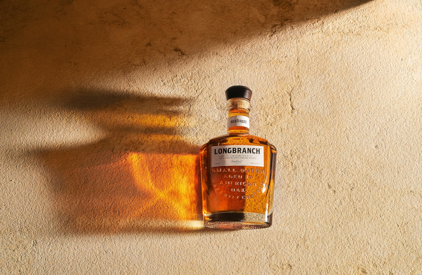 Wild Turkey - Longbranch, 70 cl, Whiskey Bourbon Americano, Invecchiato 8 Anni, 43% Vol