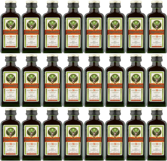 Jagermeister Digestive / Aperitif 2cl Miniature - 24 Pack