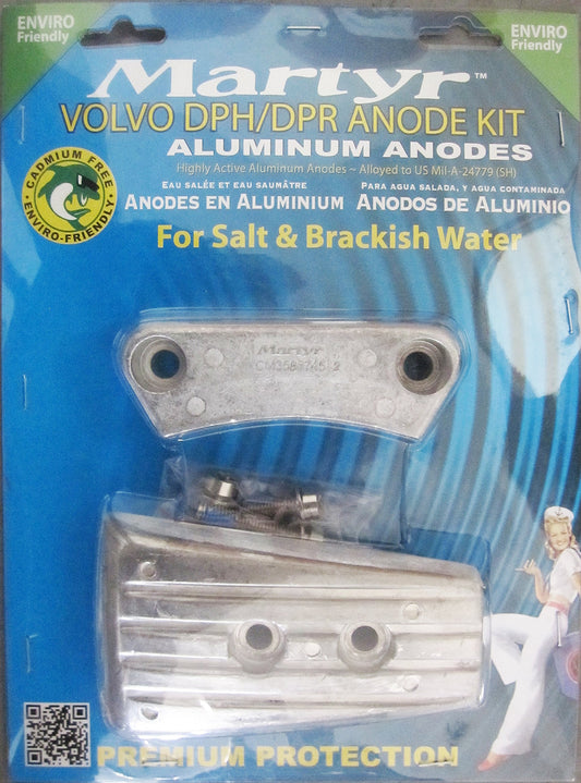 KIT ANODO ALUMINIO VOLVO