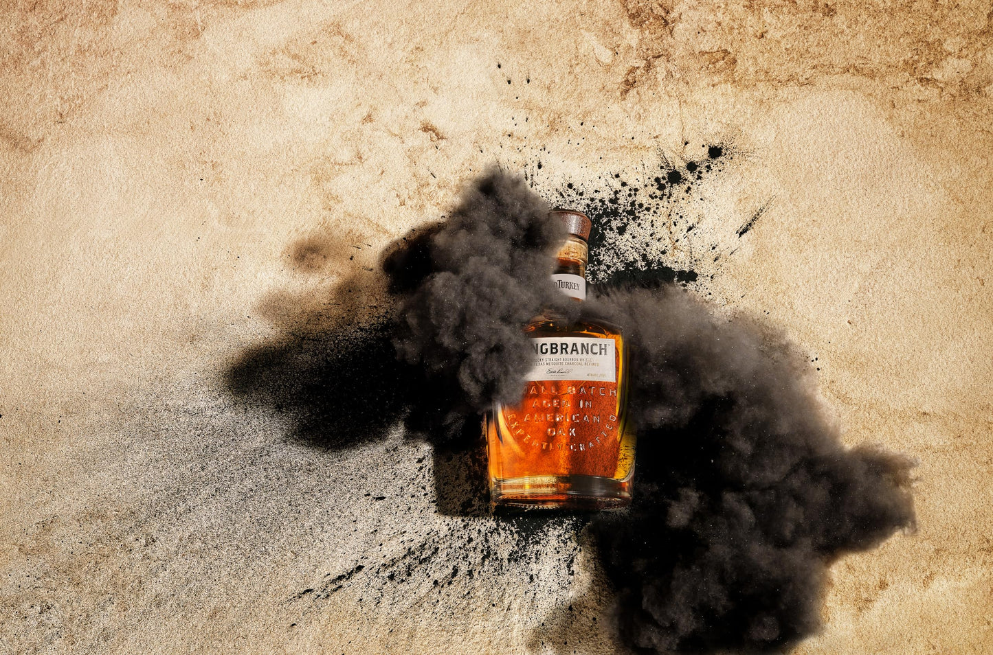 Wild Turkey - Longbranch, 70 cl, Whiskey Bourbon Americano, Invecchiato 8 Anni, 43% Vol