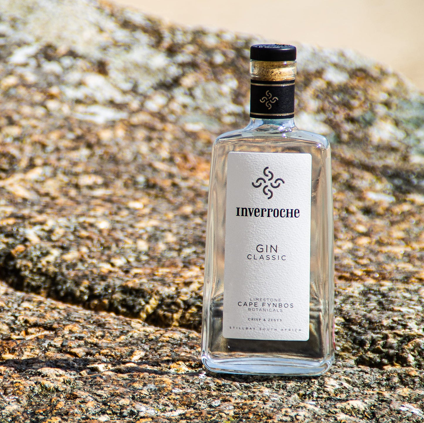 Inverroche Classic Gin, Super-preium Gin dal Sud Africa, vol 43%, 70CL