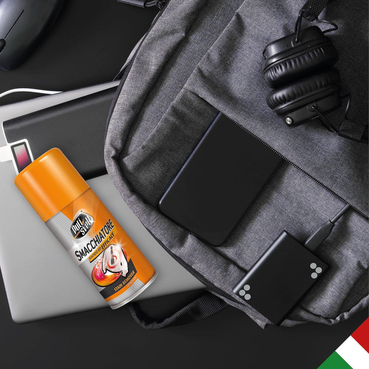 PULISVELT | Smacchiatore a Secco per Indumenti, Rapido ed Efficace, Rimuove Ogni Tipo di Macchia, 150 m