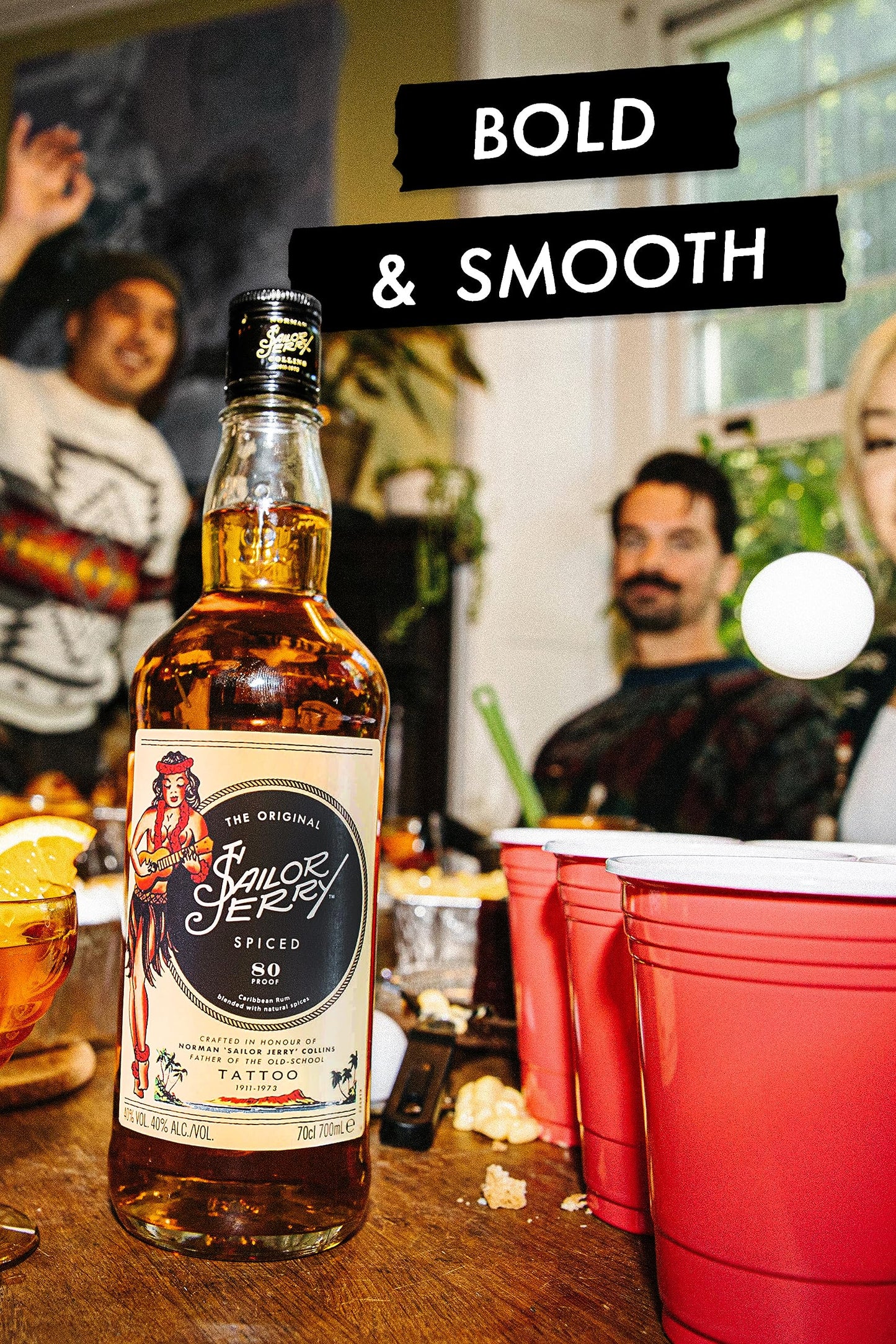 Sailor Jerry Rum, 70cl