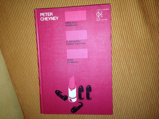 PERICOLO PUBBLICO - ROBA DA MATTI - E' ARRIVATO LEMMY CAUTION